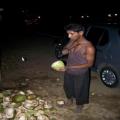 A Fresh Coconut (bangalore_100_1846.jpg) South India, Indische Halbinsel, Asien